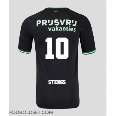 Feyenoord Calvin Stengs #10 Udebanetrøje 2024-25 Kortærmet Feyenoord Calvin Stengs #10 Udebanetrøje 2024-25 Kortærmet